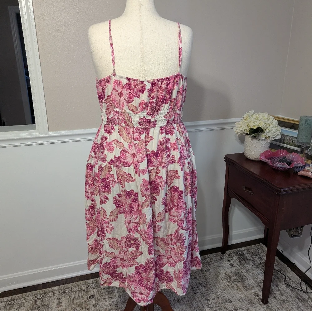 3/$30 Old Navy Linen Sundress - Picture 7 of 10